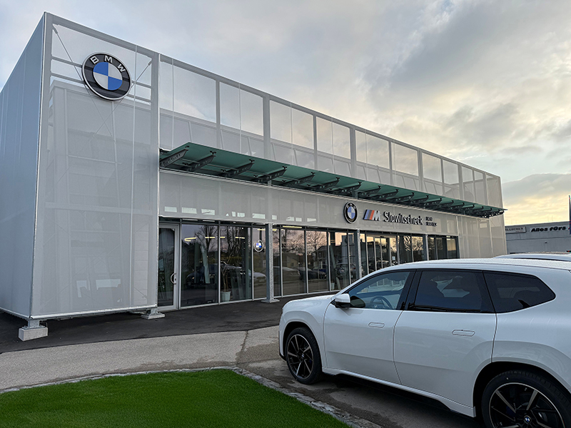 Autohaus H. Slawitscheck GmbH Außenansicht